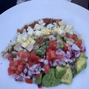 Salmon Cobb Salad