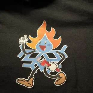 DTF Heat Transfer T-shirt Print