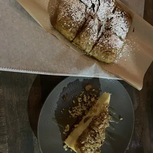 Bougatsa &amp; Baklava cheesecake