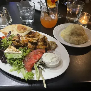 Chicken Shawarma Platter