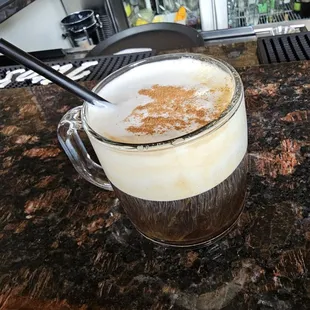 Kentucky Coffee w/ Bourbon Cream