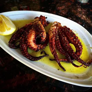 Grilled Octopus