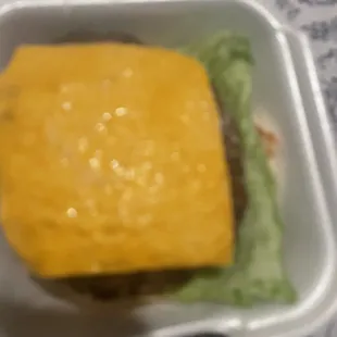 I popped the top look at that cheese sweat so sexy