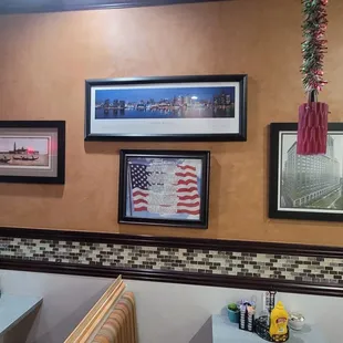 Pictures of America, and Detroit. Paying homage respectfully