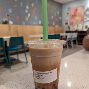 Tiger milk tea