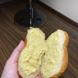 Custard Cream Bun
