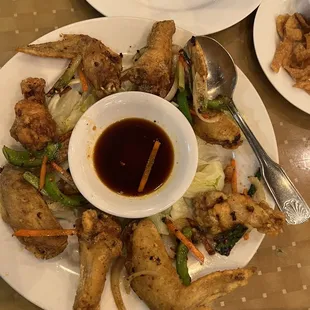 Cánh gà chiên