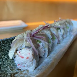 9 style garlic roll