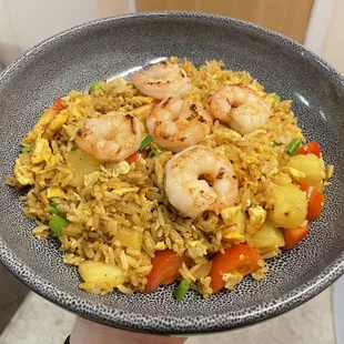Pineapple Fried Rice