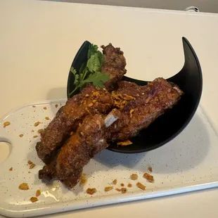 Pork Ribs Garlic