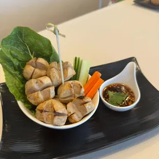 Grilled Meat Balls