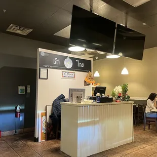 Inside hosts stand