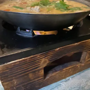 Tom Kha Soup