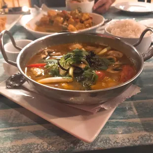 Tom Yum Soup