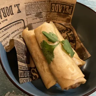 Thai Egg Rolls