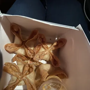 Crab Rangoon