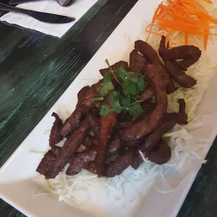 Thai Beef Jerky