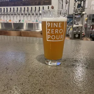 Weihenstephaner Hefe on tap!