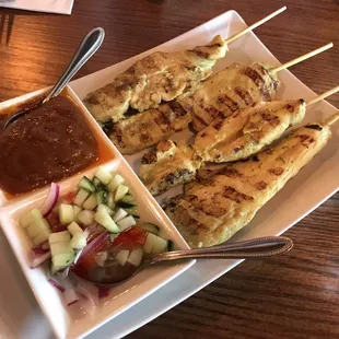 Chicken satay