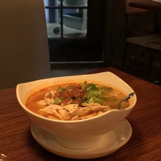 Tom Yum Noodle Soup