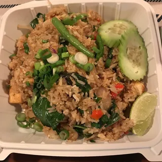 Spicy Basil Fried Rice