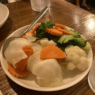 Steamed Vegetables