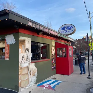 Restaurant front