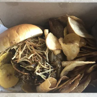 Frita Cubana Burger