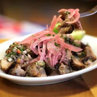 Masas de puerco