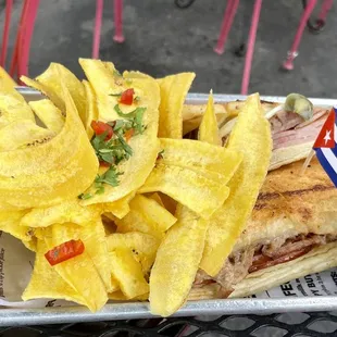 Classic Cubano Sandwich