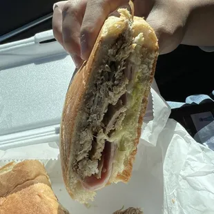 Cuban sandwich