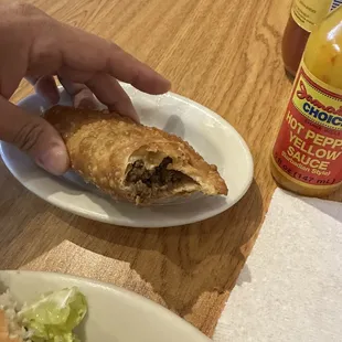 Empanada de carne, tasty