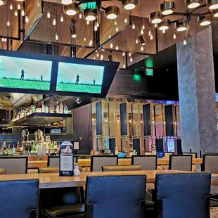 Bar area