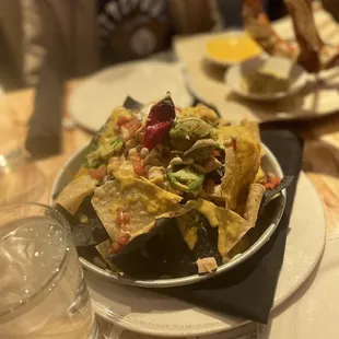 Grilled Chicken Nachos