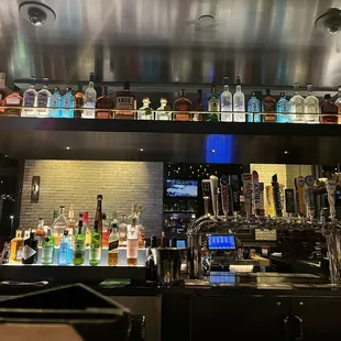 Bar area