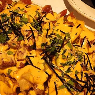 Ahi Poke Nachos