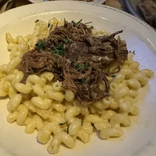 Mac & Cheese with Brisket