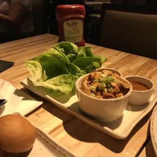 Chicken Lettuce Wraps