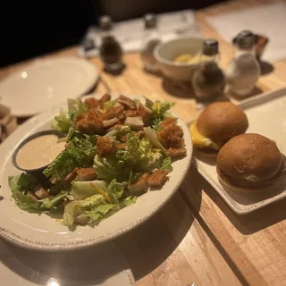Crispy Chicken Salad