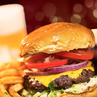 Classic Cheeseburger*
