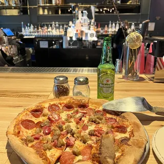 Build Your Own Pizza