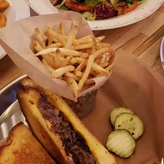 Brisket Grilled Cheese