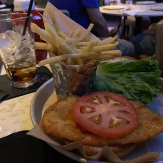Crispy Chicken Sandwich