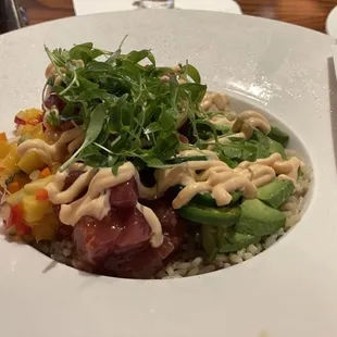 Poke bowl
