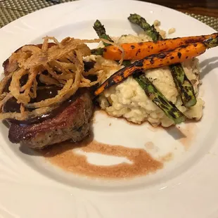 Seared Filet Mignonette