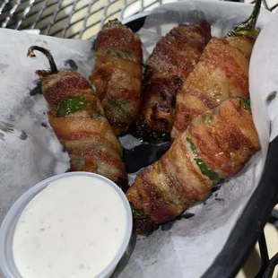 Brisket Jalapeño Poppers