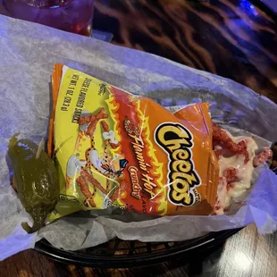 Hot Cheetos
