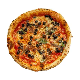 pizza, food