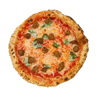 pizza, food
