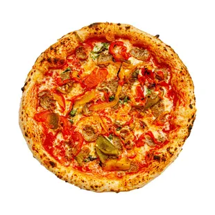 pizza, food